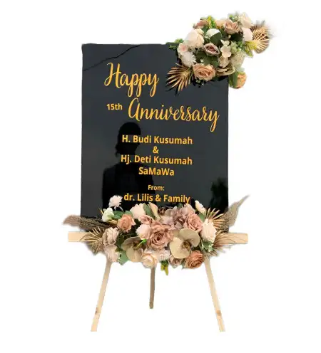 Papan Bunga Akrilik Kutawuluh