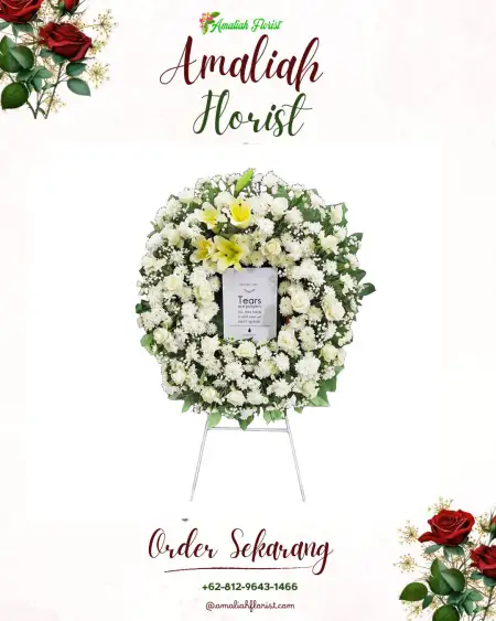 Krans Bunga Duka Kutawuluh