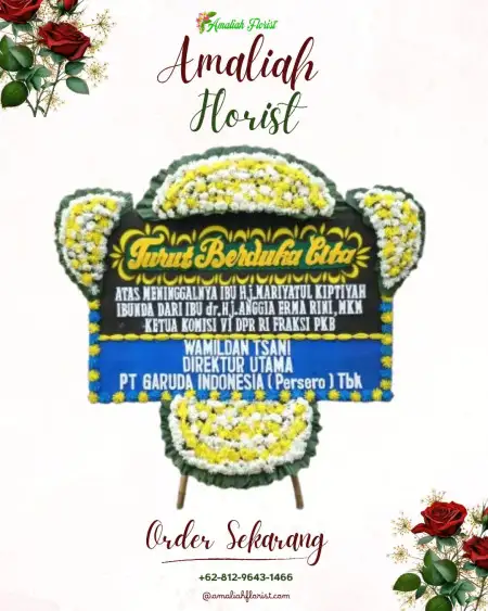 Papan Bunga Duka Kutawuluh